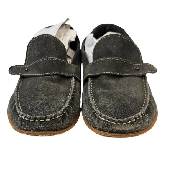 Camper Mens Casco Suede Moccasins Size 42 US 9 Gray Rubber Sole - Picture 8 of 12